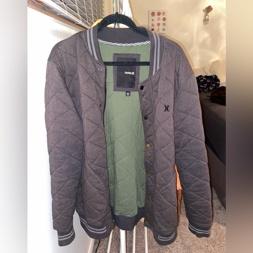 XL HURLEY MENS JACKET